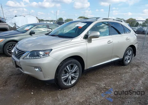 2015 Lexus Rx 350 from USA, damaged, VIN 2T2BK1BA2FC335771